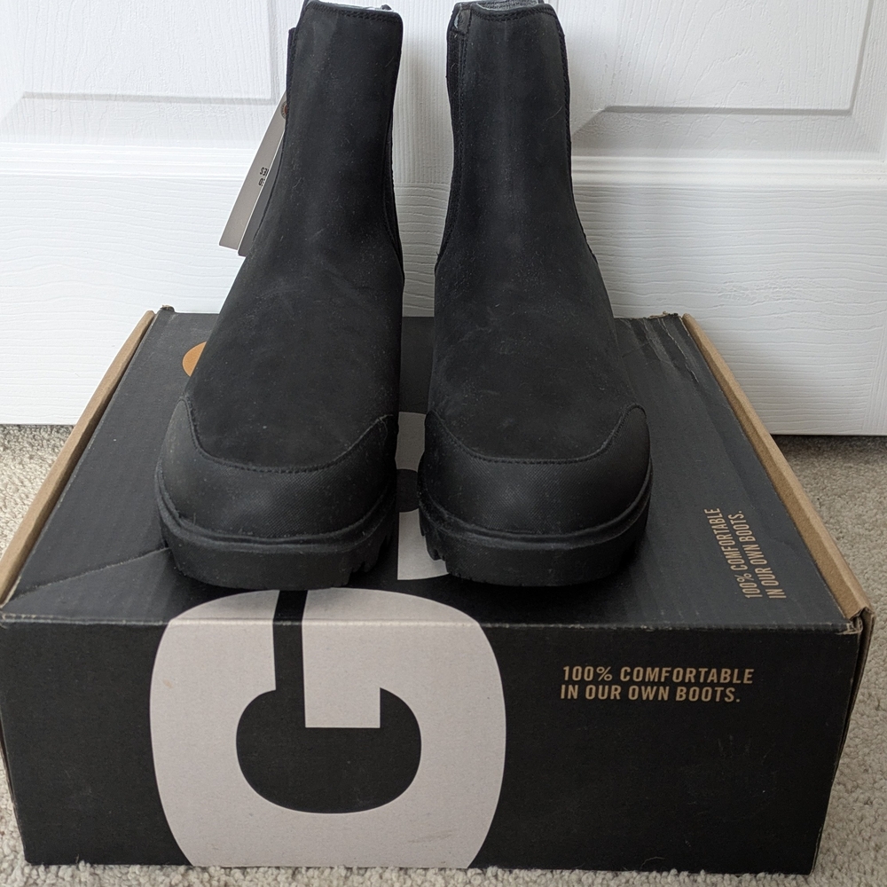 BlunBlack Chelsea Boots